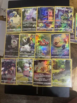POKEMON GALARIAN GALLERY LOT OF 12 CARDS NM SWORD AND SHIELD ERA SETS ALL NM - Image 1