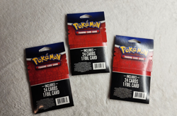 Pokemon hanger packs 3 packs.. 75 card lot .. New, Factory Sealed - Image 2