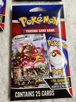Pokemon hanger packs 3 packs.. 75 card lot .. New, Factory Sealed - Image 4