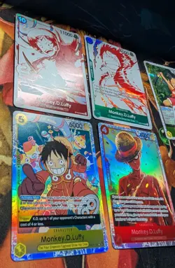 Monkey.D.Luffy 10 Card Mixed Lot - One Piece TCG Near-Mint - Image 2