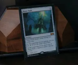 Mana Vault Artifact Ultimate Masters Mythic English Magic: The Gathering Card - Image 1