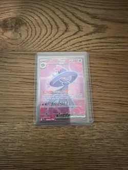 Pokemon TCG Mismagius 112/094 Phantasmal Flames Rare Nm Fast Shipping USA Card - Image 1