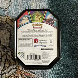 Pokemon TCG Darkrai Tin Collector W/50+ Cards & 2 Coins - Image 3