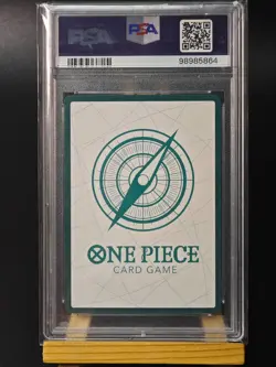 DON!! CARD PRB01-SABO-GOLD ONE PIECE PRB01 ONE PIECE CARD THE BEST- 2024 PSA 10 - Image 2