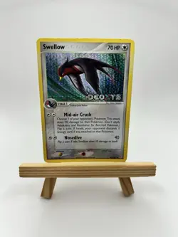 Swellow 49/107 Reverse Holo Pokemon TCG Card English ex Deoxys - Image 1
