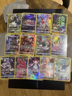 POKEMON TRAINER GALLERY LOT OF 13 CARDS SWORD AND SHIELD ERA SETS NM - Image 1