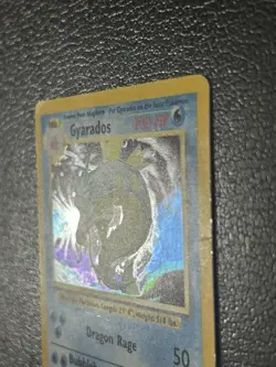 Pokemon Base Set 12 Card Lot With Holo Gyarados all ~LP-MP - Image 5