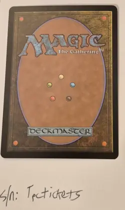 Llanowar Wastes - Apocalypse - Magic MTG card - Near Mint NM - TCG Value $22.50 - Image 2