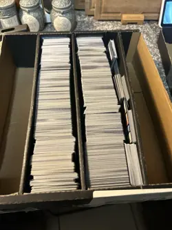 MAGIC THE GATHERING UNCOMMONS! COMMONS! 5000+ LOT Green blue CARDS BULK! - Image 1