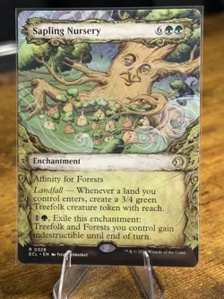 Sapling Nursery Showcase Lorwyn Eclipsed Non Foil 328 - Image 1