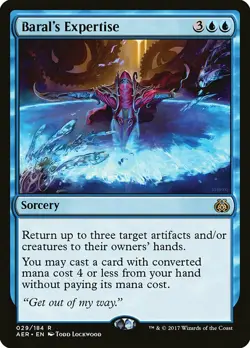 Baral's Expertise FOIL Mtg Magic (Mint-Nm) - Image 1