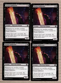 Gixian Infiltrator x 4 - The Brothers' War - Magic the Gathering MTG - Image 1