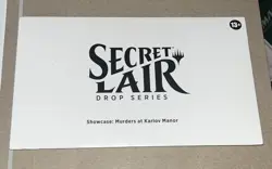 Secret Lair Drop: Showcase: Murders at Karlov Manor (Non-Foil) Sealed - Image 1