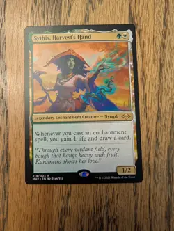 Sythis, Harvest's Hand - Modern Horizons 2 MH2 - 214 - MTG Magic - Image 1