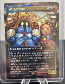 Vivi Ornitier Borderless Foil (Chocobo Track Foil) Final Fantasy #0570 - Image 1