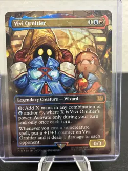 Vivi Ornitier Borderless Foil (Chocobo Track Foil) Final Fantasy #0570 - Image 2