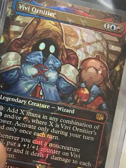 Vivi Ornitier Borderless Foil (Chocobo Track Foil) Final Fantasy #0570 - Image 4
