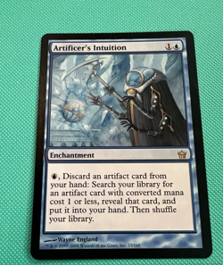 Artificer's Intuition - 5th Dawn - MTG - Magic the Gathering - Image 1