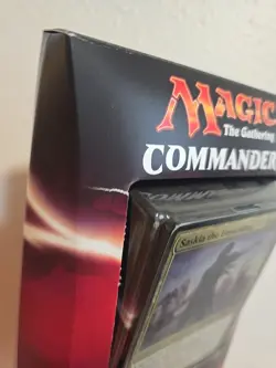 MTG Magic: The Gathering Commander Open Hostility Deck - Factory Sealed - Image 2