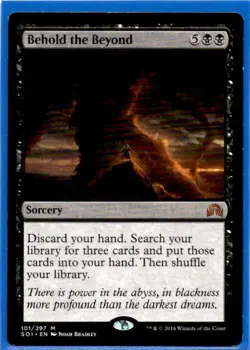 Behold the Beyond Shadows over Innistrad Regular - Image 1