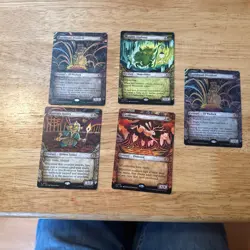 MTG Lorwyn Eclipse Showcase Rare Lot Mutable Explorer Plus Bonus Lot - Image 1