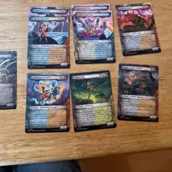 MTG Lorwyn Eclipse Showcase Rare Lot Mutable Explorer Plus Bonus Lot - Image 2