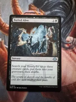 Buried Alive #273 (NM) Modern Horizons 3 MH3 Magic MTG - Image 1