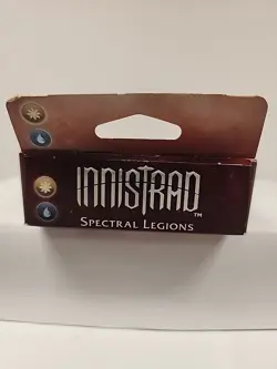 Magic The Gathering 2011 Innistrad Intro Pack Spectral Legions Factory Sealed - Image 5