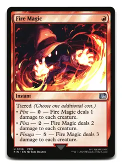 Vivi Ornitier 2023 Wizards of the Coast Final Fantasy #U-0136 - Image 1