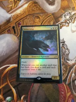 Slitherwisp Foil MTG Ikoria - Pack Fresh - - Image 1