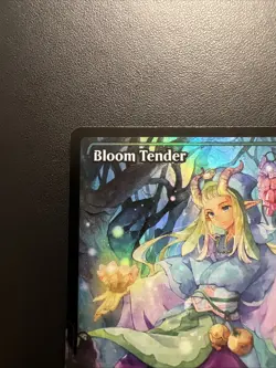 Bloom Tender (390)(Showcase Foil) - Lorwyn Eclipsed NM - Image 2