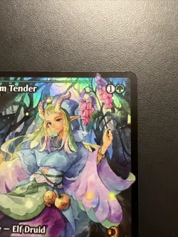 Bloom Tender (390)(Showcase Foil) - Lorwyn Eclipsed NM - Image 3