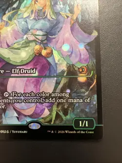 Bloom Tender (390)(Showcase Foil) - Lorwyn Eclipsed NM - Image 4