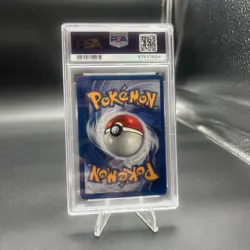 2001 Pokemon Game Movie 3 Promo #34 Entei Reverse Foil PSA 7 NM - Image 2