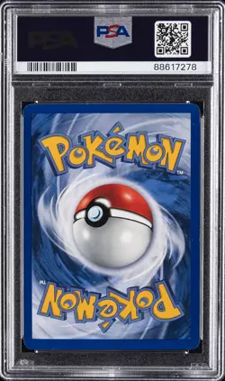 2001 POKEMON GAME MOVIE POKEMON 3 MOVIE PROMO #34 ENTEI-REVERSE FOIL PSA 7 - Image 2