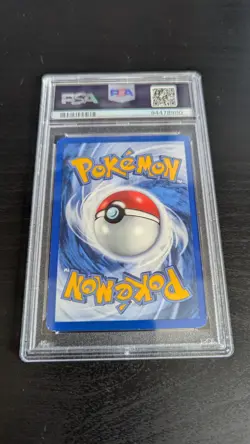 2001 Pokemon Game Entei Reverse Holo Movie 3 Black Star Promo Foil #34 PSA 7 NM - Image 2