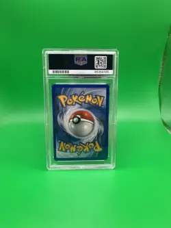 2001 POKEMON GAME MOVIE POKEMON 3 MOVIE PROMO #34 ENTEI-REVERSE FOIL PSA 7 - Image 2