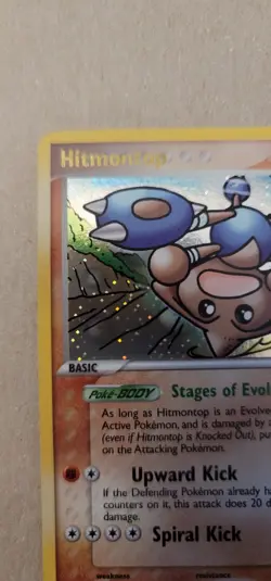 Pokemon - Hitmontop 26/115 Rare Reverse Holo Ex Unseen Forces NM - Image 2