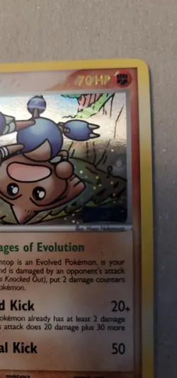 Pokemon - Hitmontop 26/115 Rare Reverse Holo Ex Unseen Forces NM - Image 3