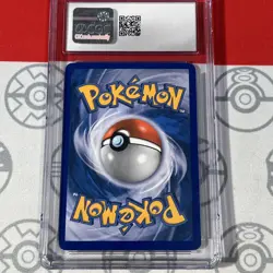 CGC 5.5 Hitmontop 26/115 2005 EX Unseen Forces Reverse Holo Pokemon 1035 - Image 3