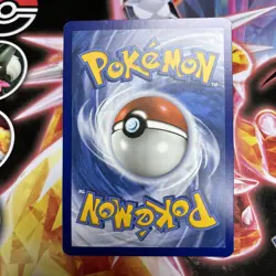 Pokemon Spidops SVP 009 Scarlet Violet Cosmos Holo Black Star Promo HD - Image 2