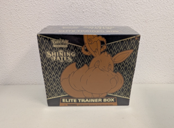 Pokemon Shining Fates Elite Trainer Box ETB Factory Sealed New Authentic - Image 1