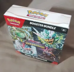 Pokemon TCG Twilight Masquerade Booster Bundle Box New Factory Sealed - 6 Packs - Image 2