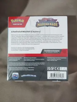 Pokemon TCG Twilight Masquerade Booster Bundle Box New Factory Sealed - 6 Packs - Image 3