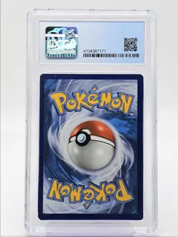 XERNEAS 2016 POKEMON XY STEAM SIEGE HOLO RARE 81/114 CGC 8 Q5650 - Image 2