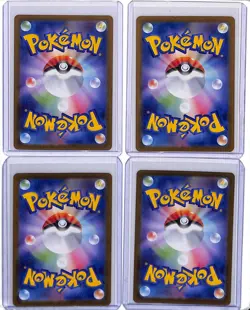 (4) Lot 2025 Pokemon Japanese Inferno X M2 Mega Charizard X ex #013/080 RR - Image 2