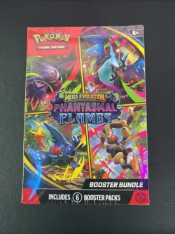Pokemon TCG: Phantasmal Flames Factory Sealed Booster Bundle Box - Image 1