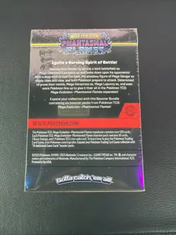 Pokemon TCG: Phantasmal Flames Factory Sealed Booster Bundle Box - Image 2