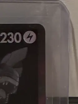 Pokemon Zekrom ex Sv: Black Bolt 172/086 Black White Rare EX 230 Holo - Image 3