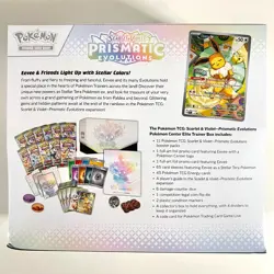 Prismatic Evolutions Pokemon Center Elite Trainer Box - ETB - Factory Sealed NM - Image 2